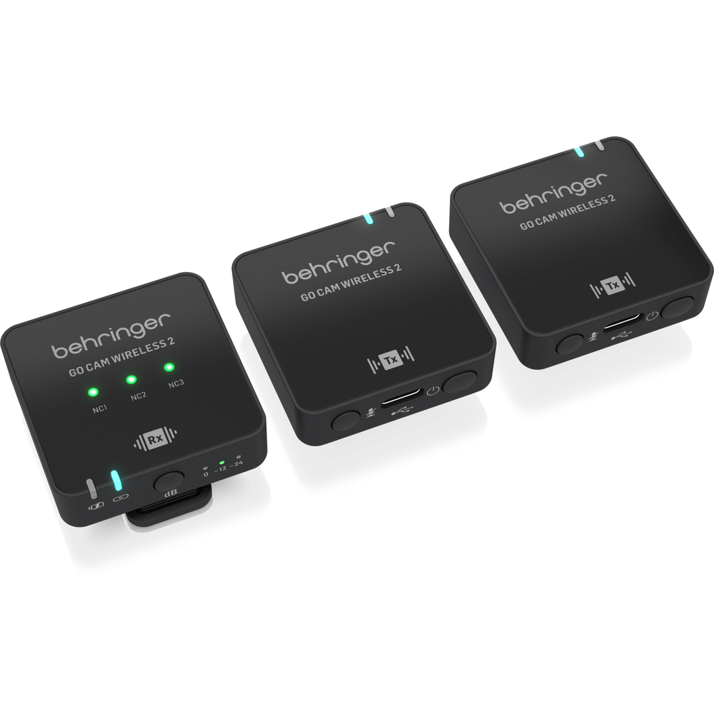 BEHRINGER GO CAM WIRELESS II - BEHRINGER