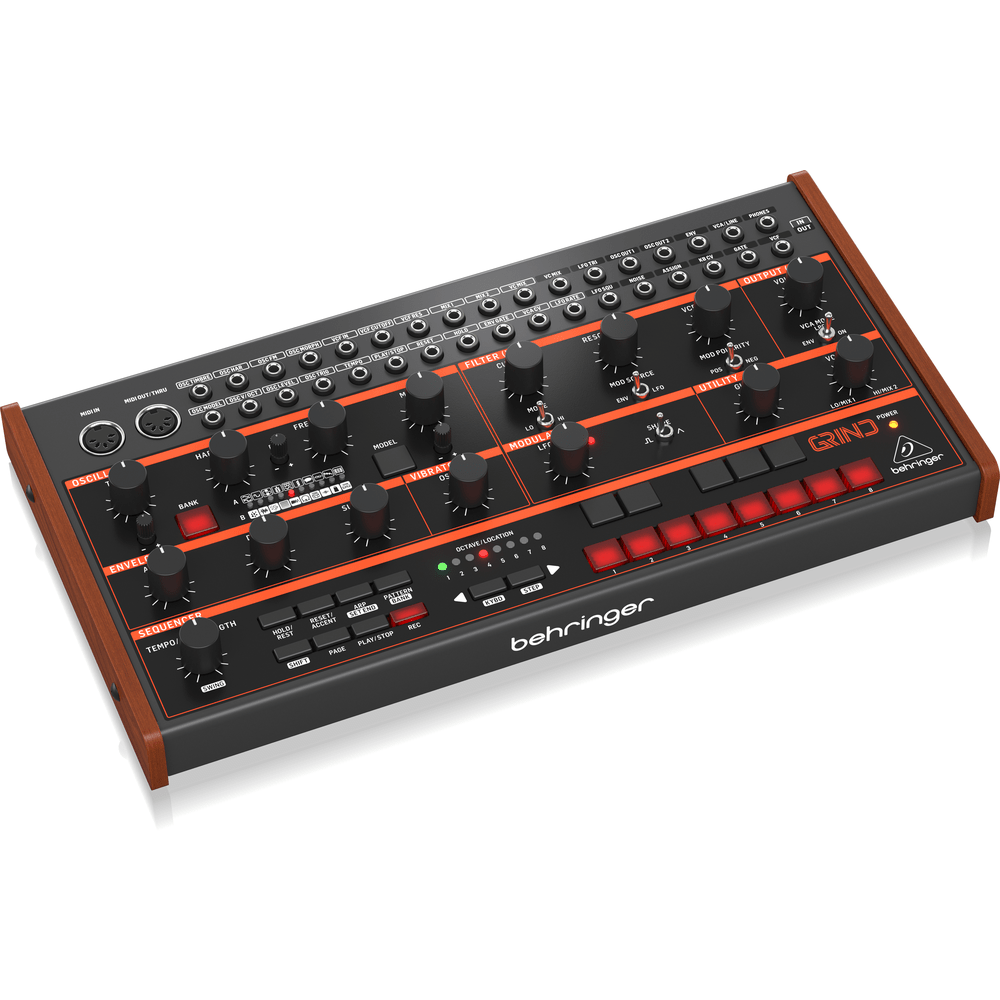 BEHRINGER GRIND HYBRID SEMI - MODULAR SYNTH - BEHRINGER