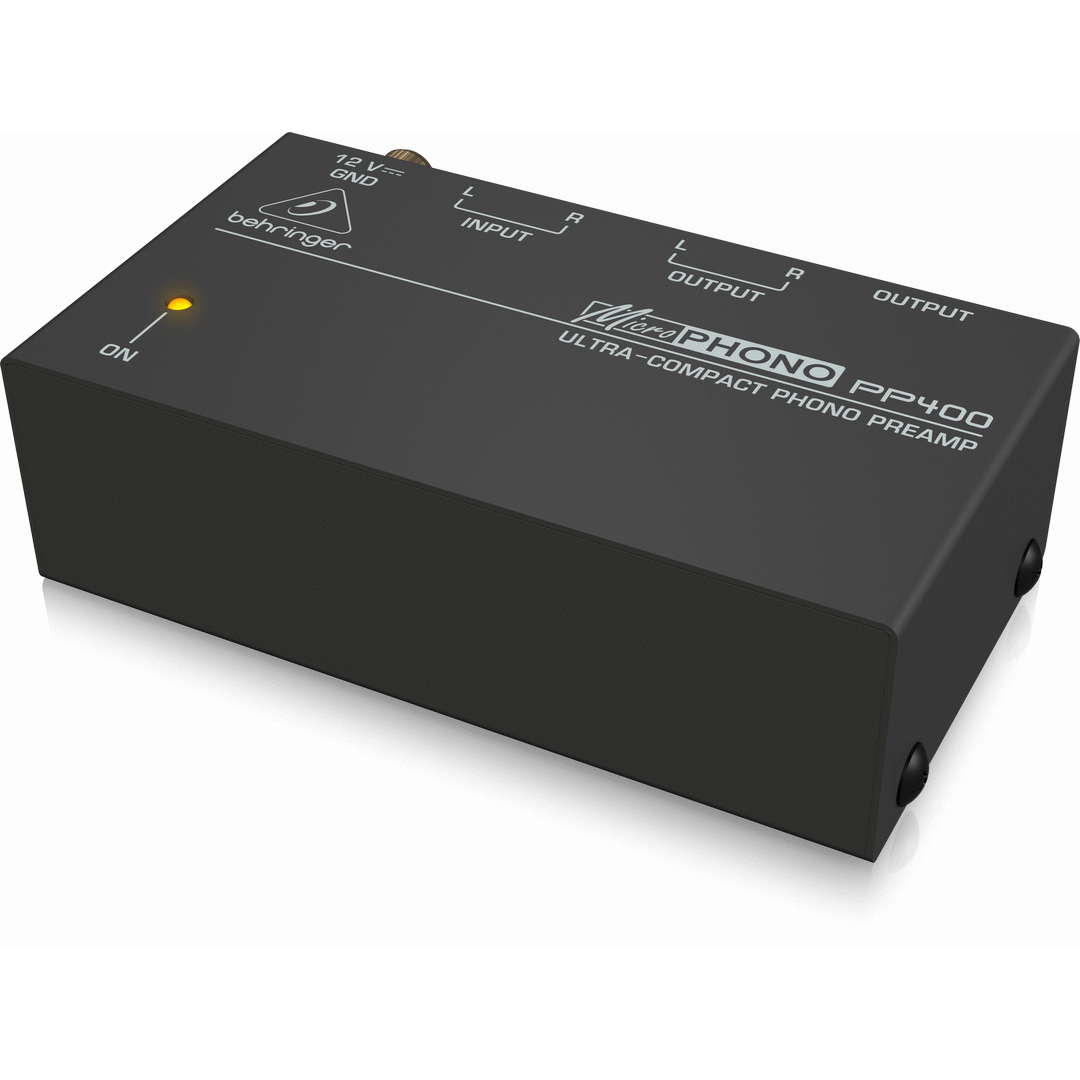 Behringer Microphono PP400 Phono Preamp - BEHRINGER