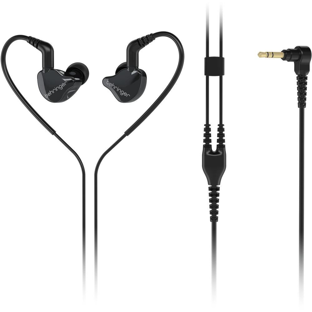 BEHRINGER MO240 - CK PRO IN - EAR STUDIO EPHONES BLCK - BEHRINGER
