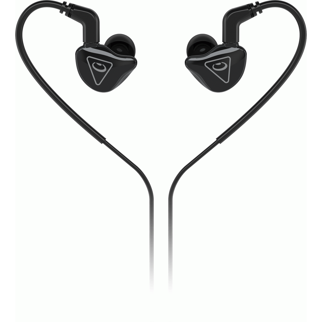 BEHRINGER MO240 DUAL DRIVER IN EAR MONITORS - BEHRINGER
