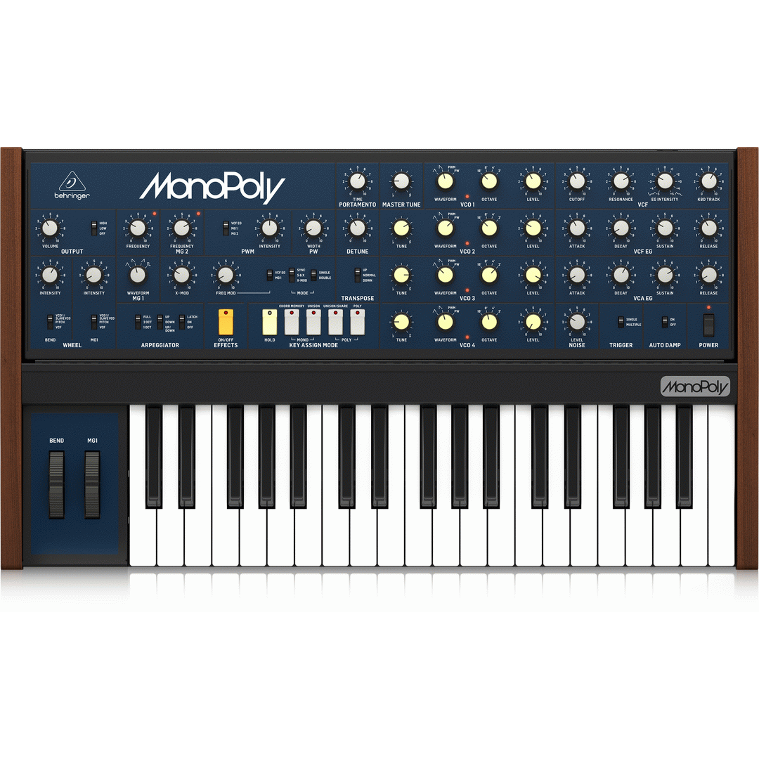 BEHRINGER MONOPOLY ANALOG POLYPHONIC SYNTH - BEHRINGER
