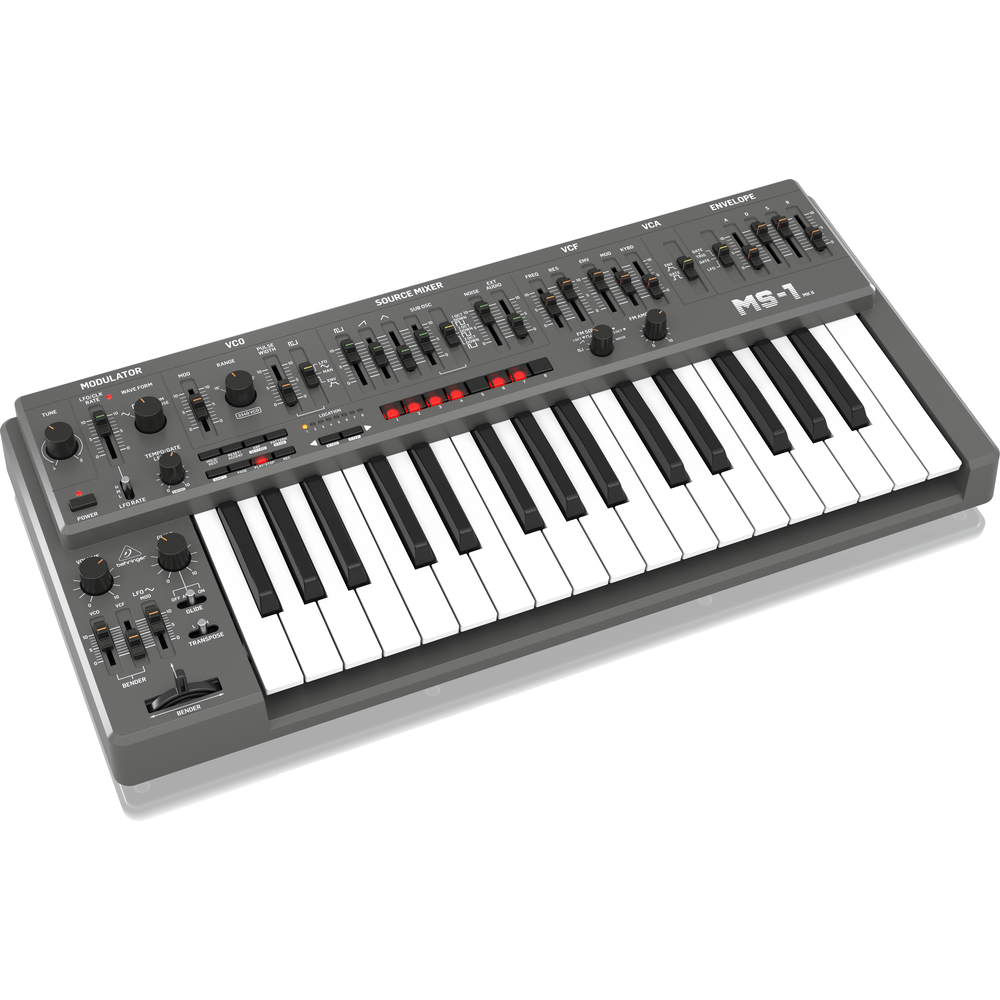 BEHRINGER MS - 1 MK II - GY ANALOG SYNTH - BEHRINGER
