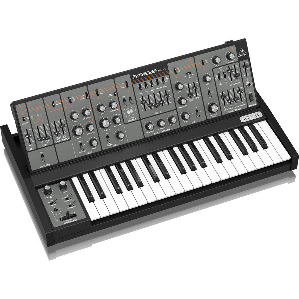 BEHRINGER MS - 5 37 KEY ANALOG SYNTHESIZER - BEHRINGER