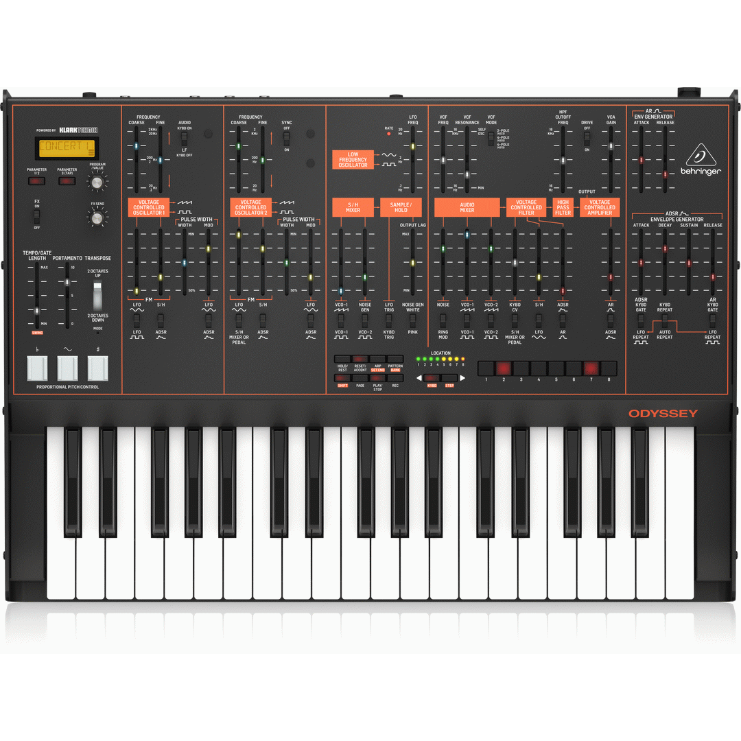 Behringer Odyssey Analog Synth - BEHRINGER
