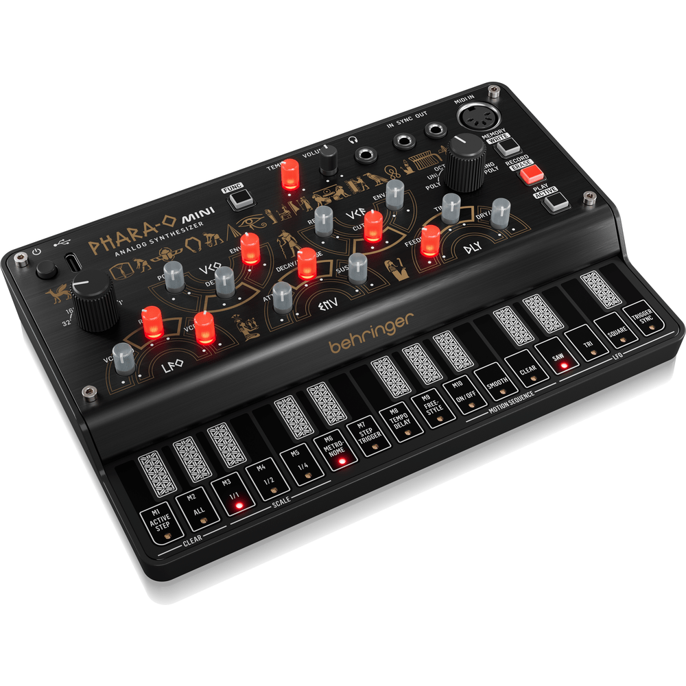 BEHRINGER PHARA - O MINI ANALOG POLYPHONIC SYNTH - BEHRINGER