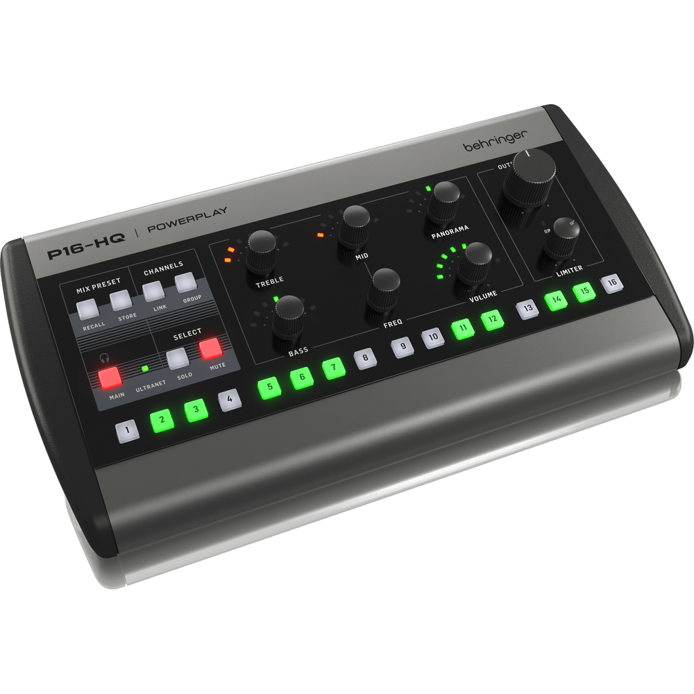 BEHRINGER POWERPLAY 16 P16 - HQ MIXER - BEHRINGER