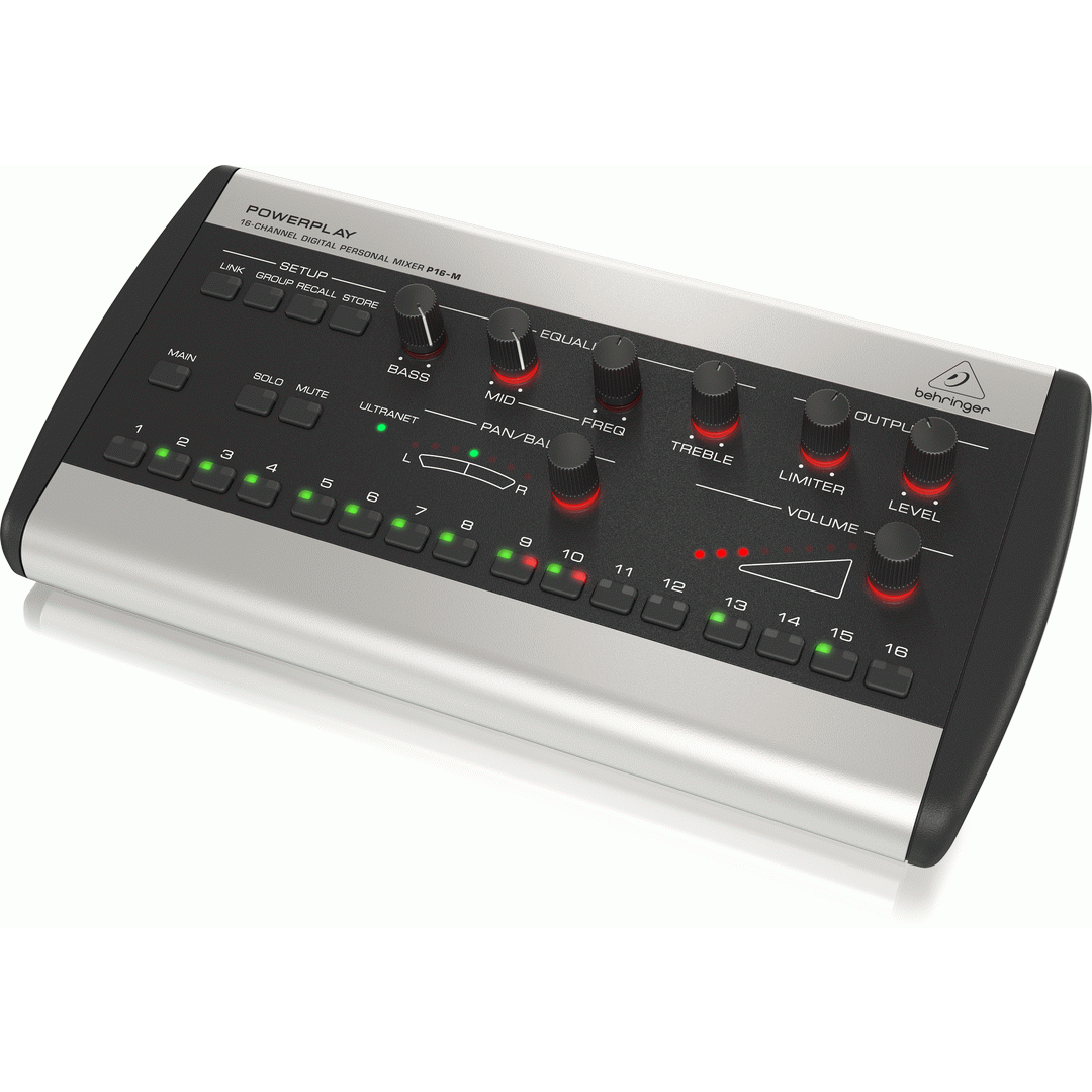 Behringer Powerplay 16 P16 - M Mixer - BEHRINGER