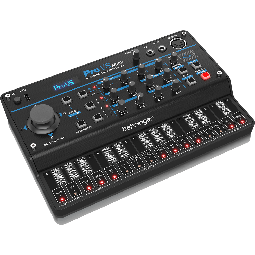 BEHRINGER PRO - VS MINI 4 - VOICE HYBRID SYNTH - BEHRINGER