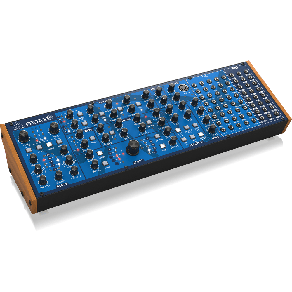 BEHRINGER PROTON PARAPHONIC ANALOG SYNTH - BEHRINGER