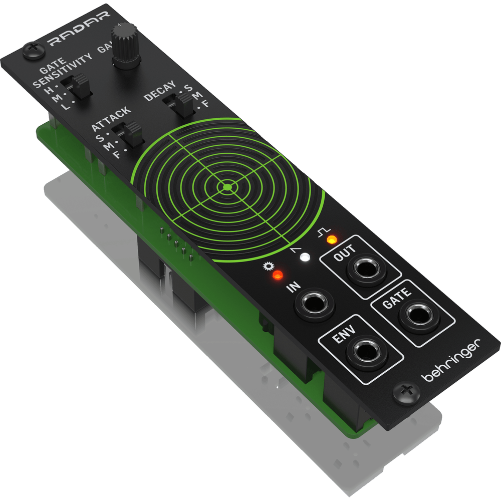 BEHRINGER RADAR EURORACK CONTACT AND MIC MODULE - BEHRINGER