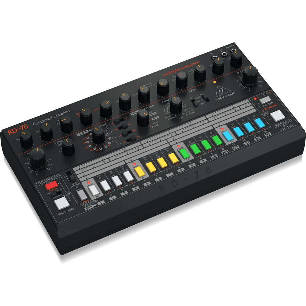 BEHRINGER RD - 78 ANALOG DRUM MACHINE - BEHRINGER