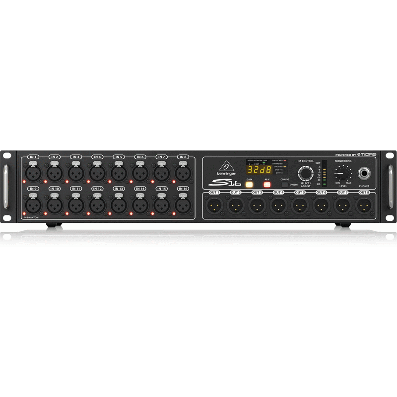 Behringer S16 Digital Snake Interface - BEHRINGER