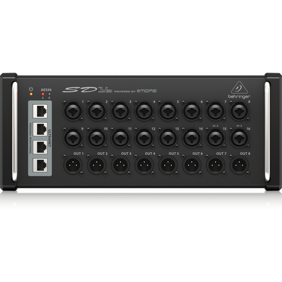 Behringer SD16 Stage Box Interface - BEHRINGER
