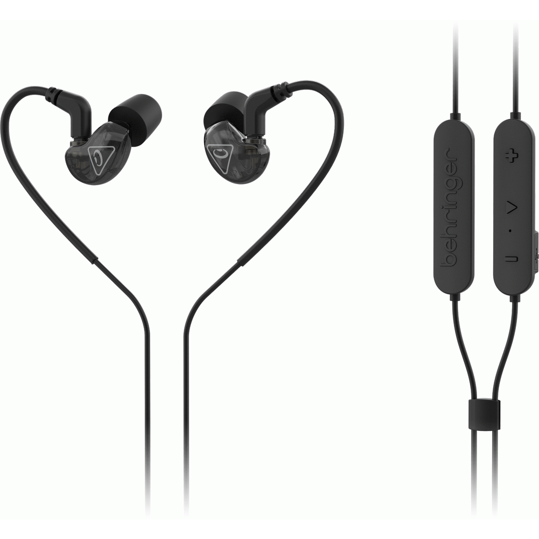 BEHRINGER SD251BT MONITORING EARPHONES WITH BLUETOOTH - BEHRINGER
