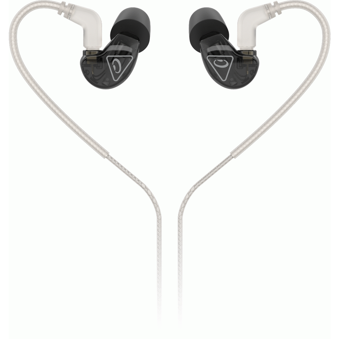 BEHRINGER SD251CK BLACK IN EAR MONITORS - BEHRINGER