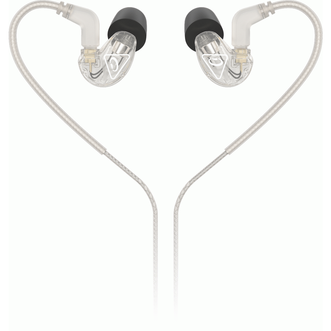 BEHRINGER SD251CL CLEAR IN EAR MONITORS - BEHRINGER