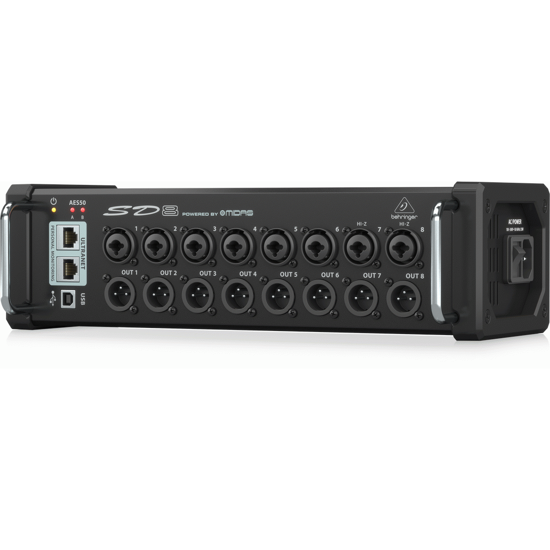 Behringer SD8 Stage Box Interface - BEHRINGER