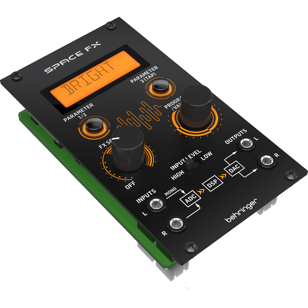 BEHRINGER SPACE FX MULTI - FX ENGINE EURORACK MODULE - BEHRINGER