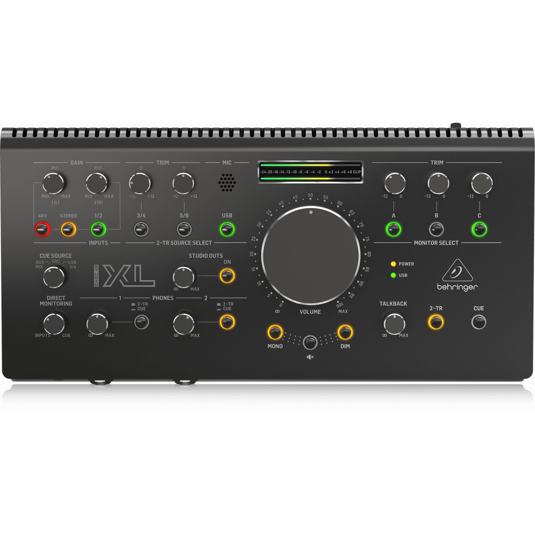 BEHRINGER STUDIO XL USB INTERFACE W/ MON CONTROL - BEHRINGER