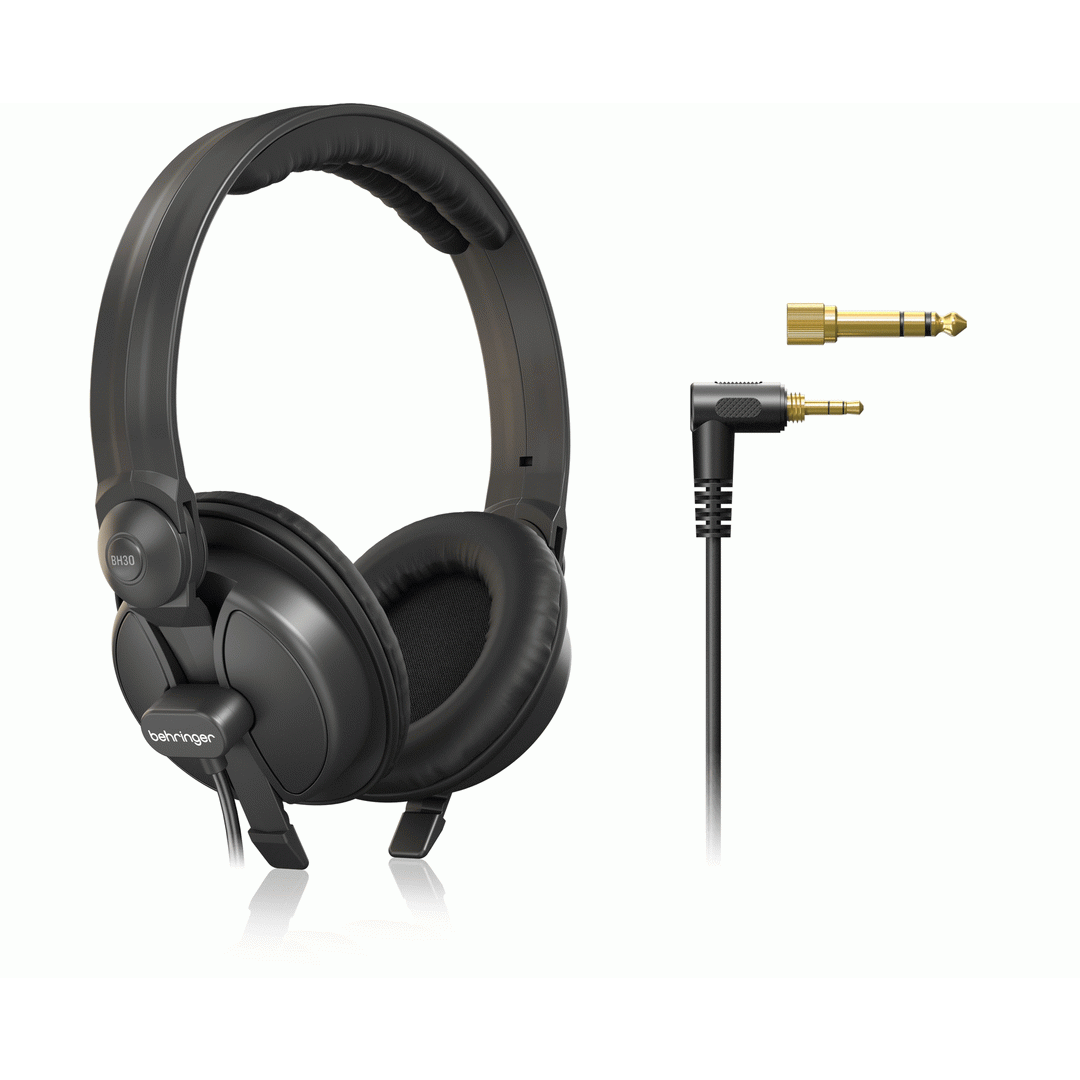 BEHRINGER SUPRA - AURAL HIGH - FIDELITY DJ HEADPHONES - BEHRINGER