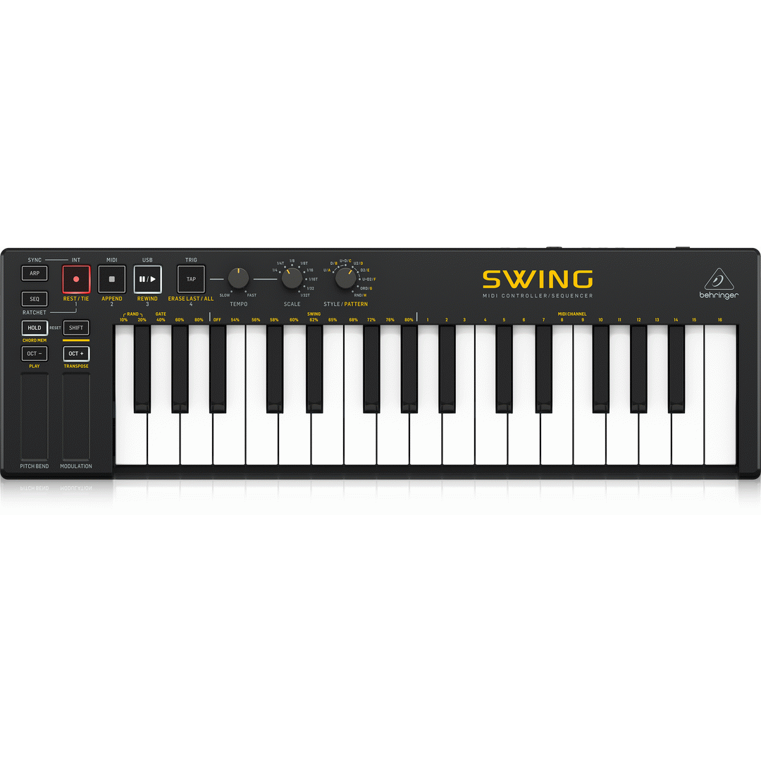 BEHRINGER SWING 32 KEY USB CONTROLLER KEYBOARD - BEHRINGER