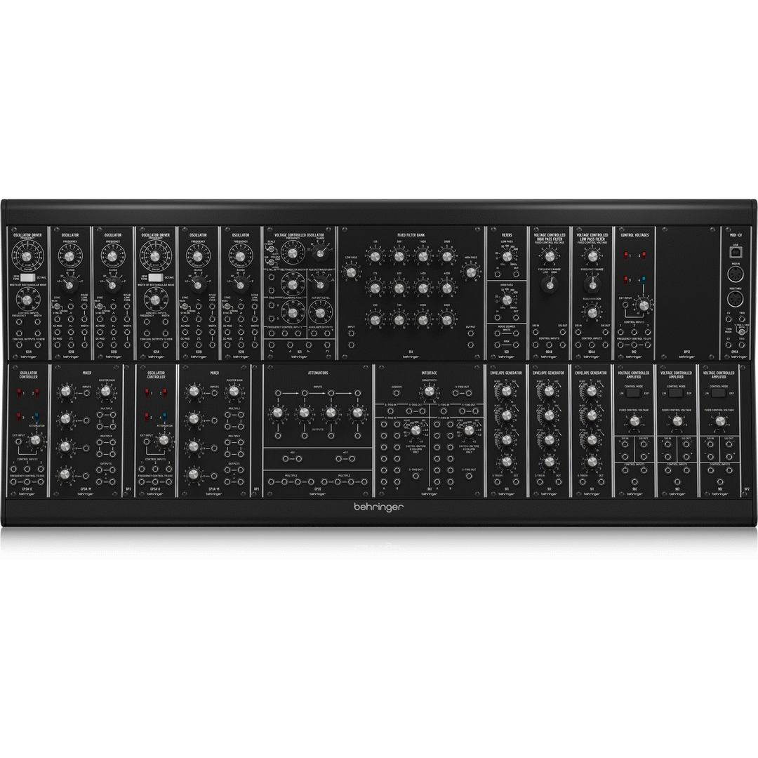 BEHRINGER SYSTEM 35 COMPLETE MODULAR SYNTH - BEHRINGER