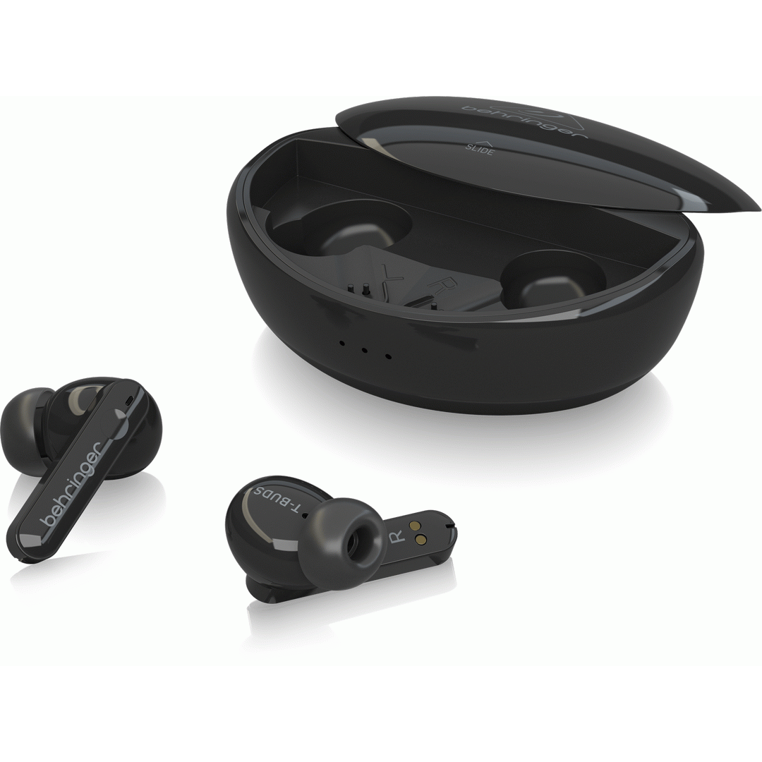 BEHRINGER T - BUDS WIRELESS EARBUDS W/ NOISE CANCEL - BEHRINGER