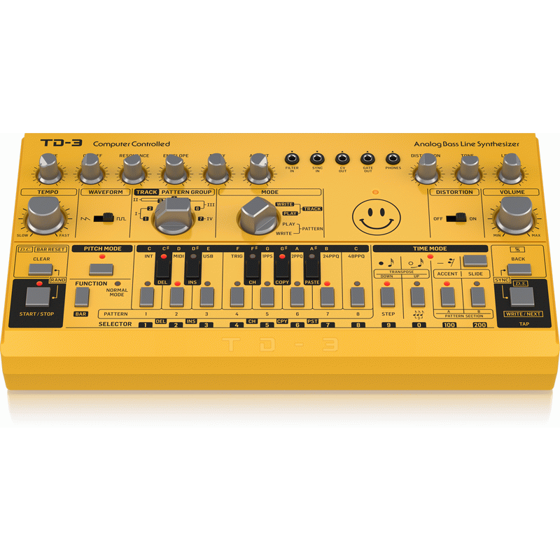 BEHRINGER TD3 AM ANALOG BASS LINE SYNTH - BEHRINGER
