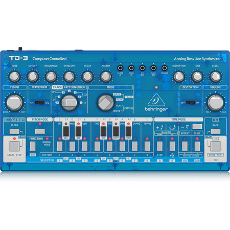 BEHRINGER TD3 BB ANALOG BASS LINE SYNTH - BEHRINGER