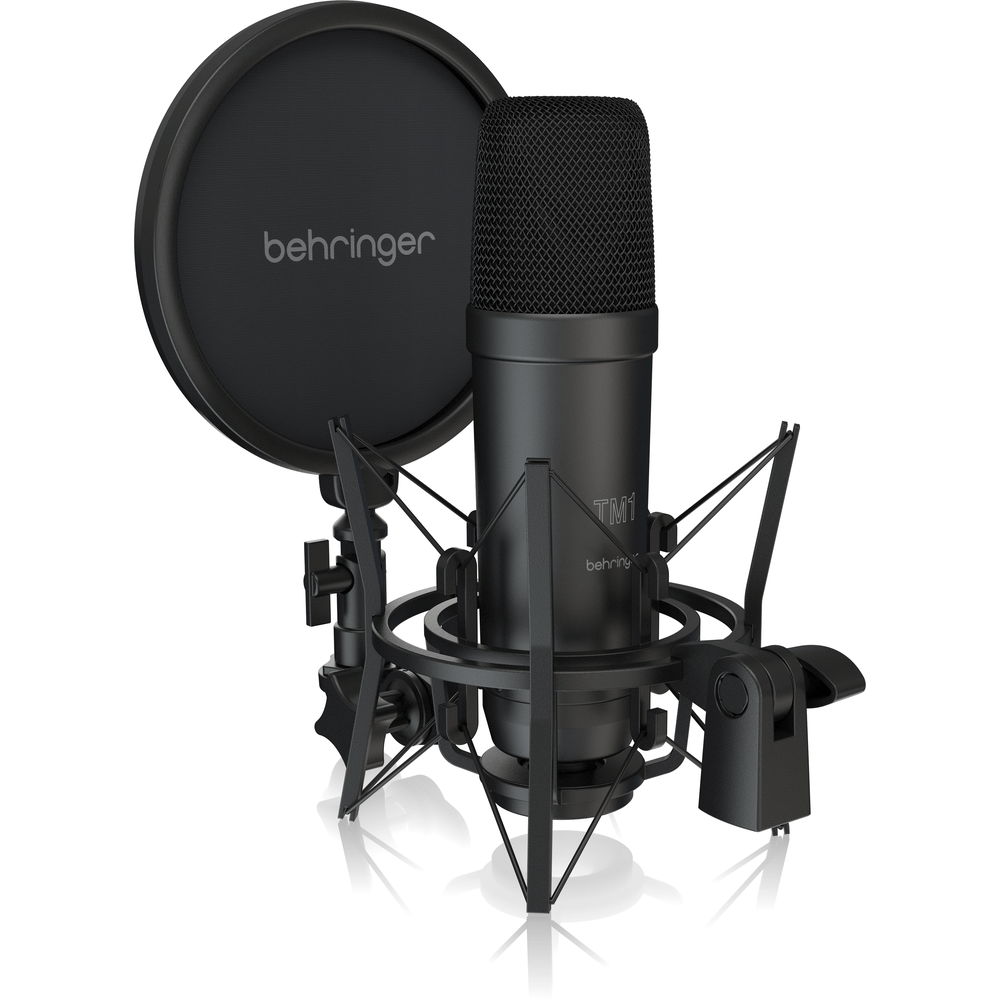 BEHRINGER TM1 MIC DARK EDITION BUNDLE - BEHRINGER