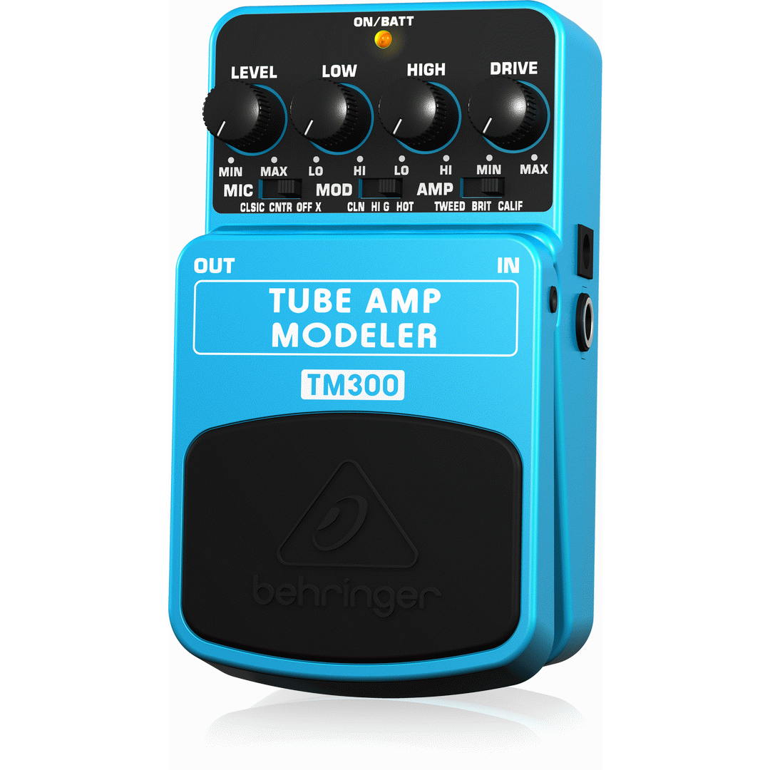 Behringer TM300 Tube Amplifier Modeler - BEHRINGER