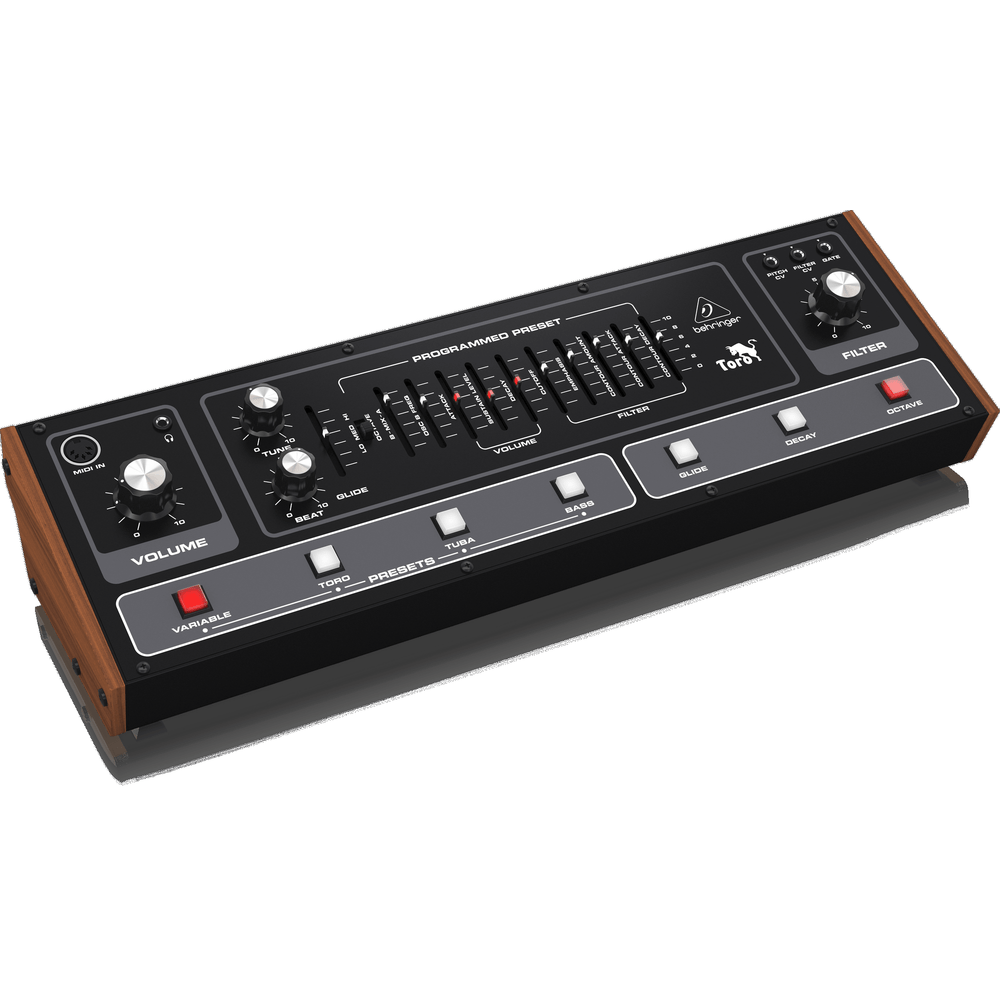 BEHRINGER TORO ANALOG BASS SYNTHESIZER - BEHRINGER