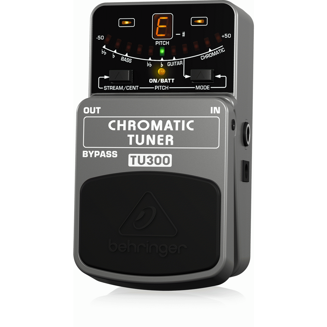 Behringer TU300 Chromatic Tuner - BEHRINGER