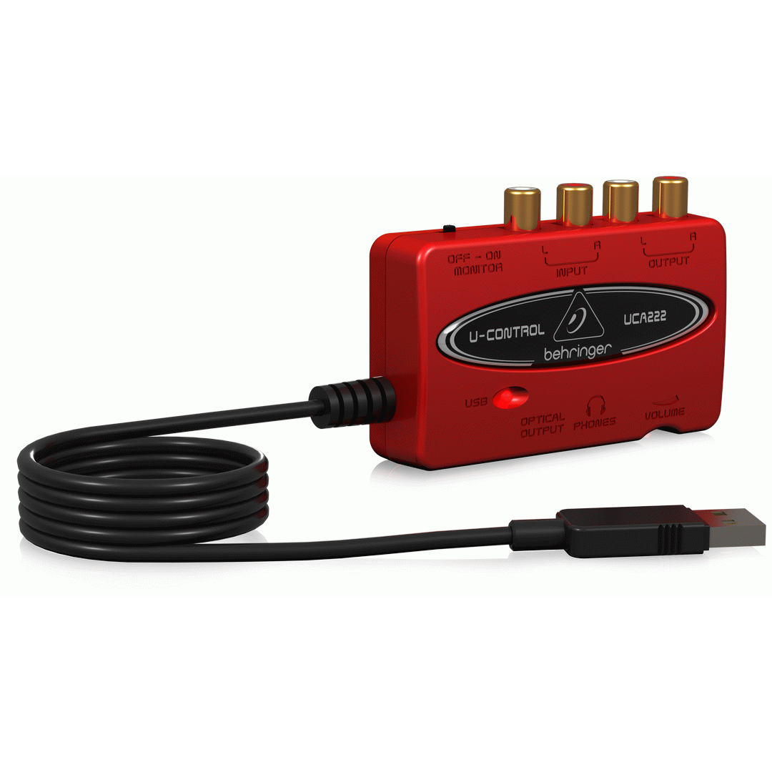 Behringer U - Control UCA222 Interface - BEHRINGER