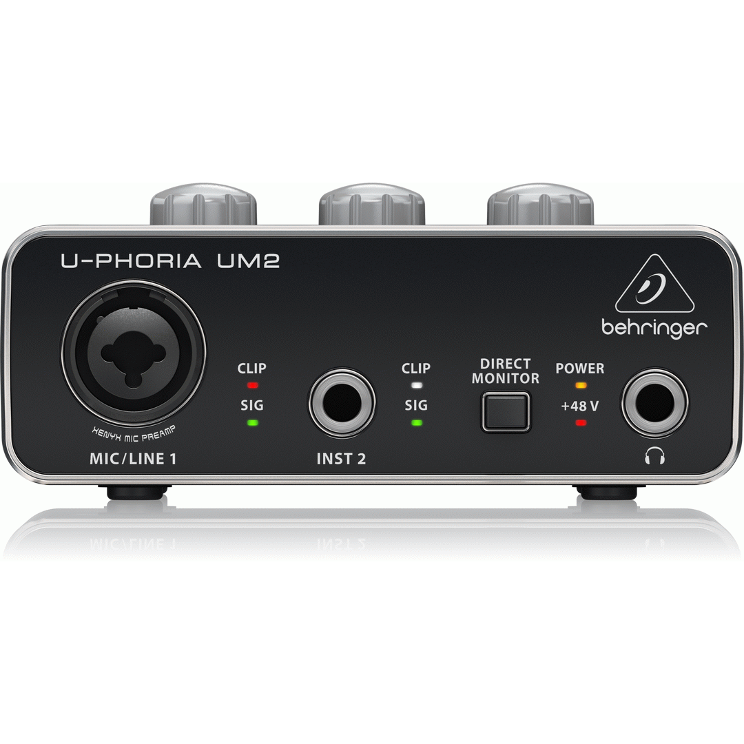 BEHRINGER U - PHORIA UM2 INTERFACE (10 PER CARTON - BEHRINGER