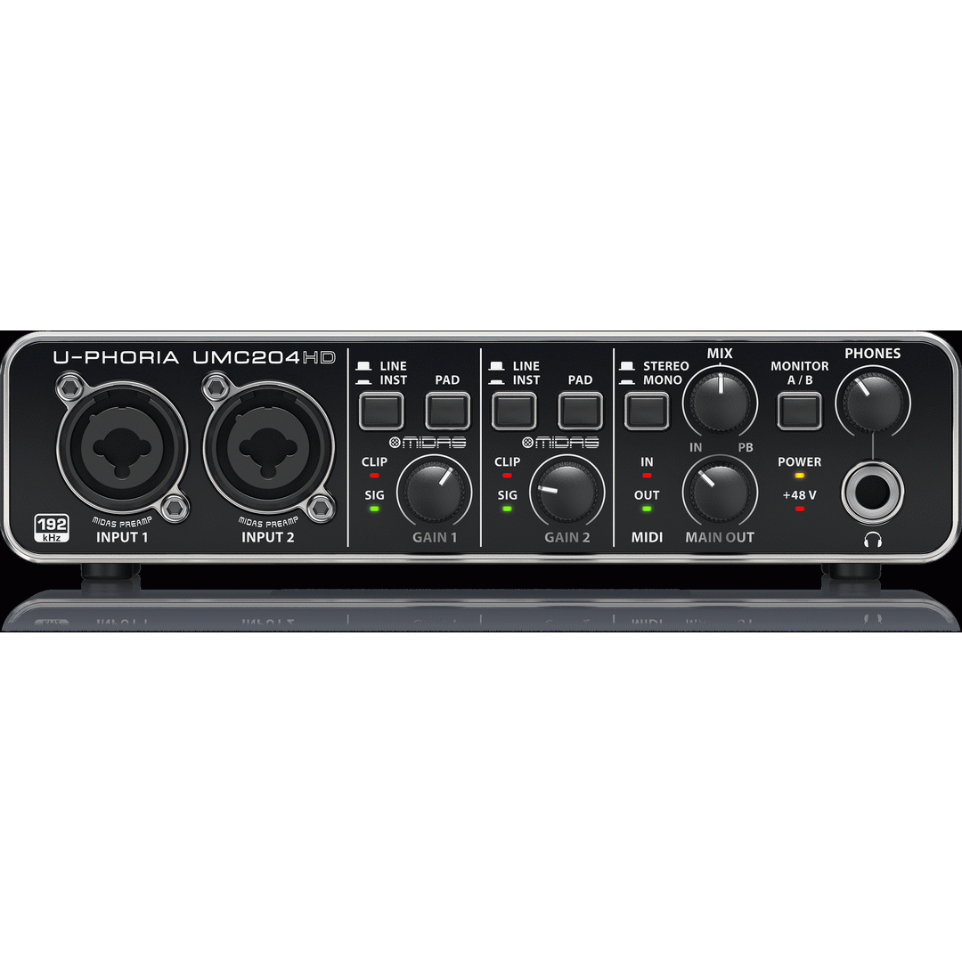 BEHRINGER U - PHORIA UMC204HD INTERFACE - BEHRINGER