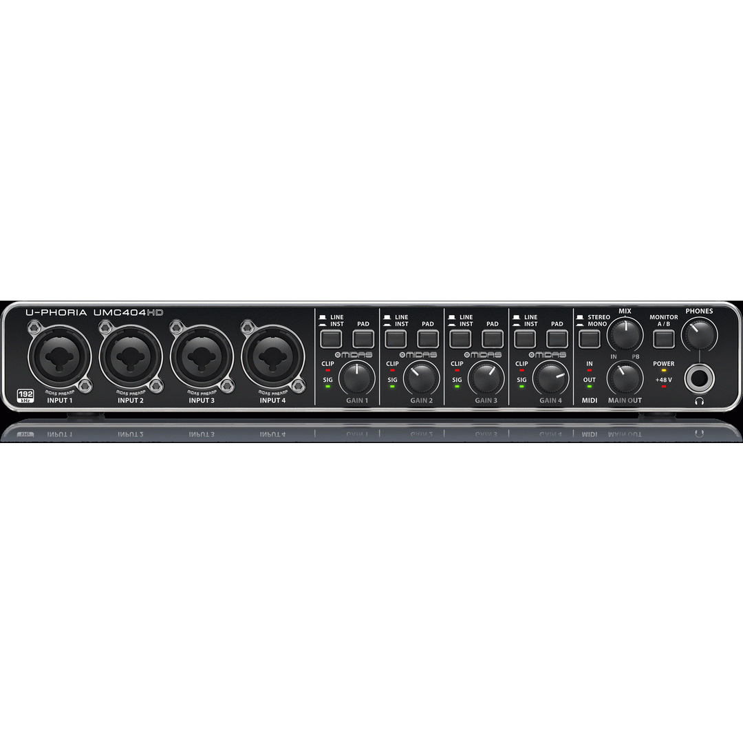 BEHRINGER U - PHORIA UMC404HD INTERFACE - BEHRINGER