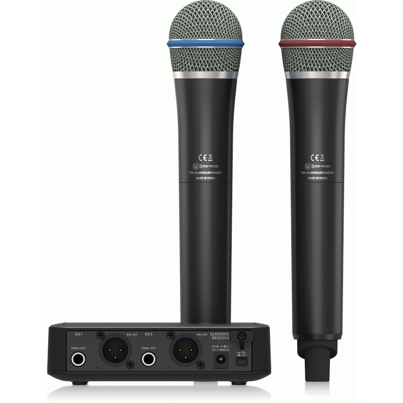 Behringer ULTRALINK ULM302MIC 2.4G Wireless System - BEHRINGER