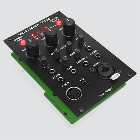 BEHRINGER VC16 VOCODER 16 - BAND EURO RACK MODULE - BEHRINGER