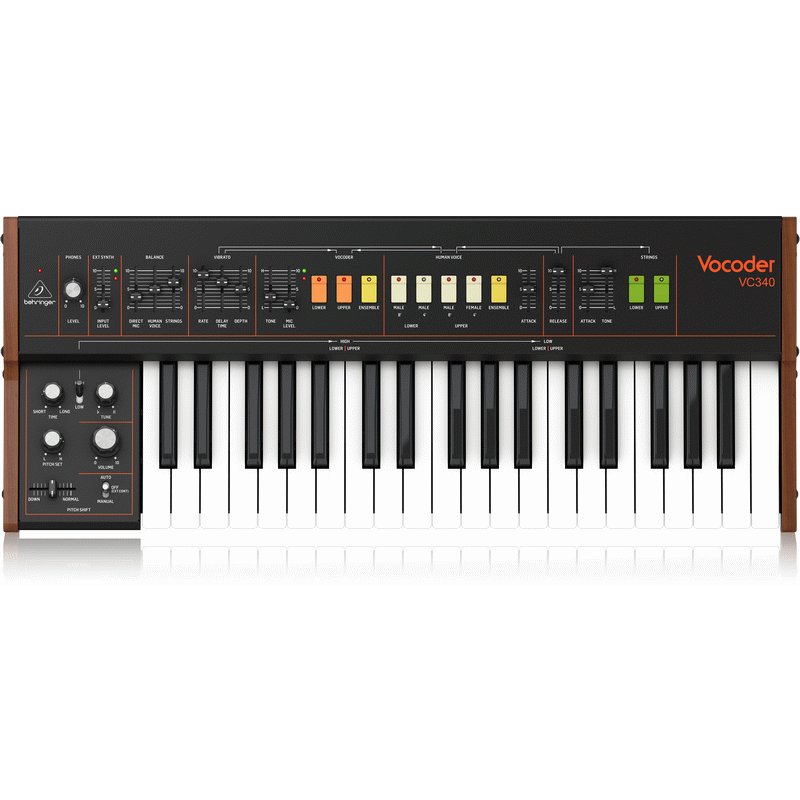 Behringer VC340 Analog Vocoder - BEHRINGER