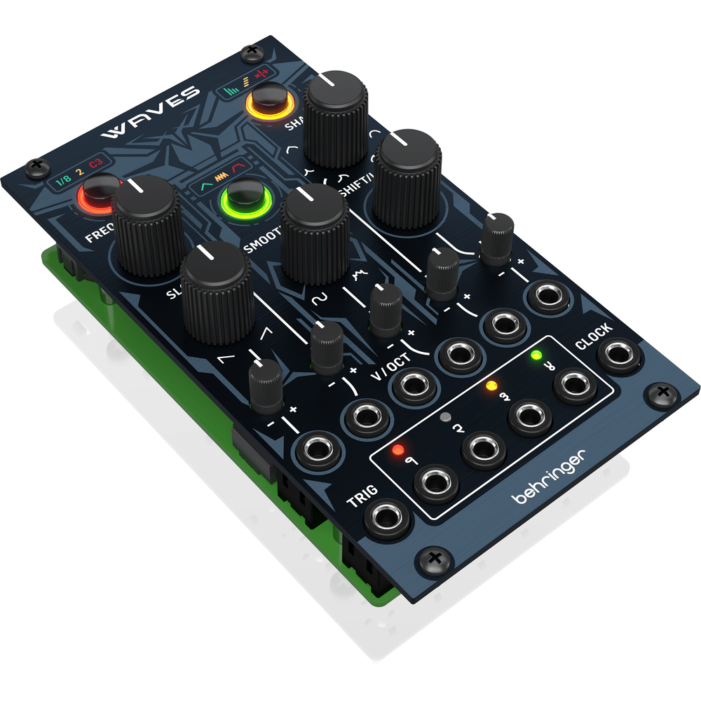 BEHRINGER WAVES DIGITAL TIDAL MOD FUNCTION GEN - BEHRINGER
