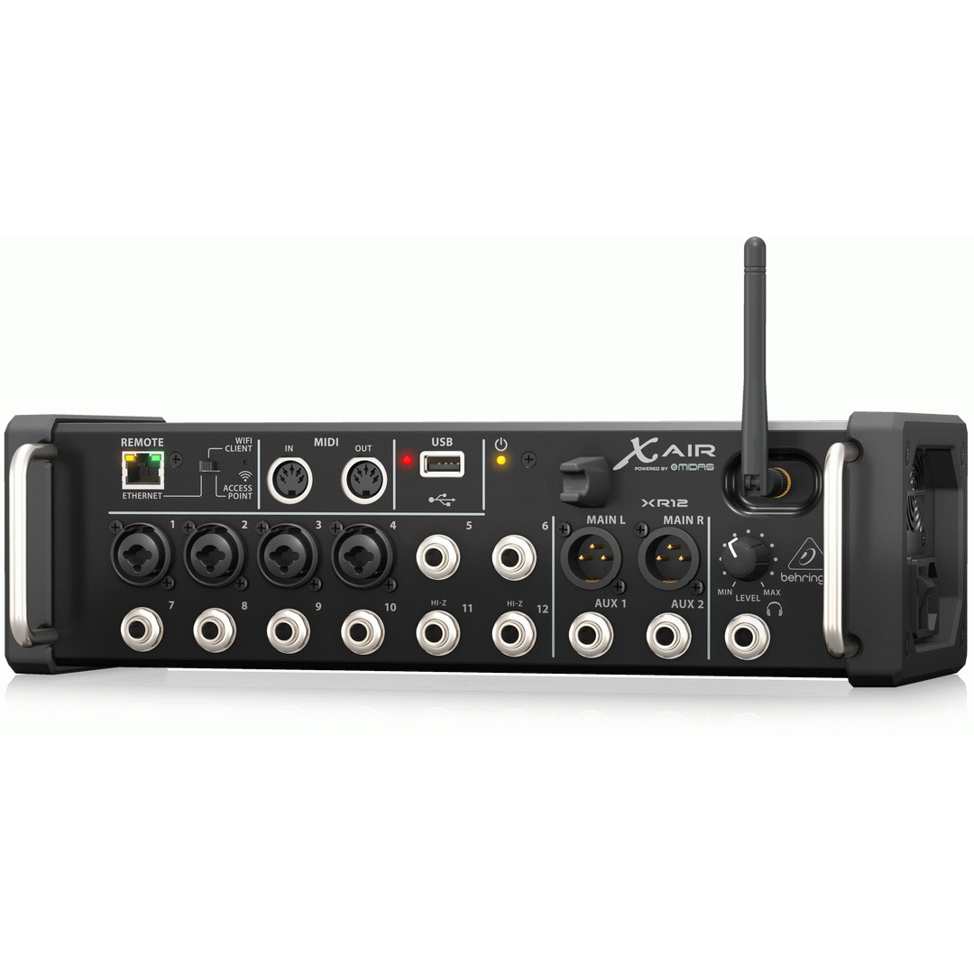 Behringer X Air XR12 Digital Mixer - BEHRINGER
