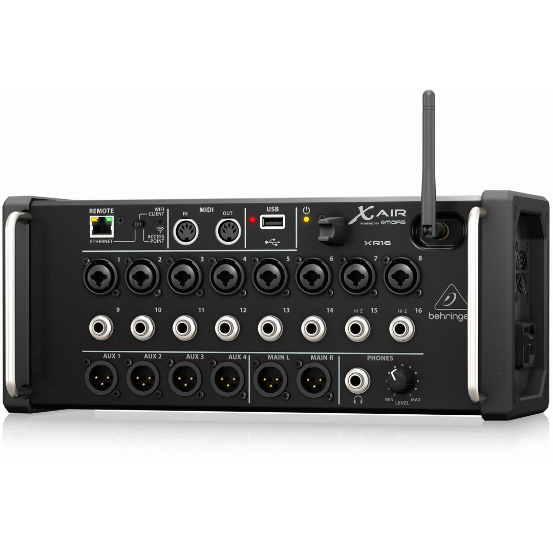 Behringer X Air XR16 Digital Mixer - BEHRINGER