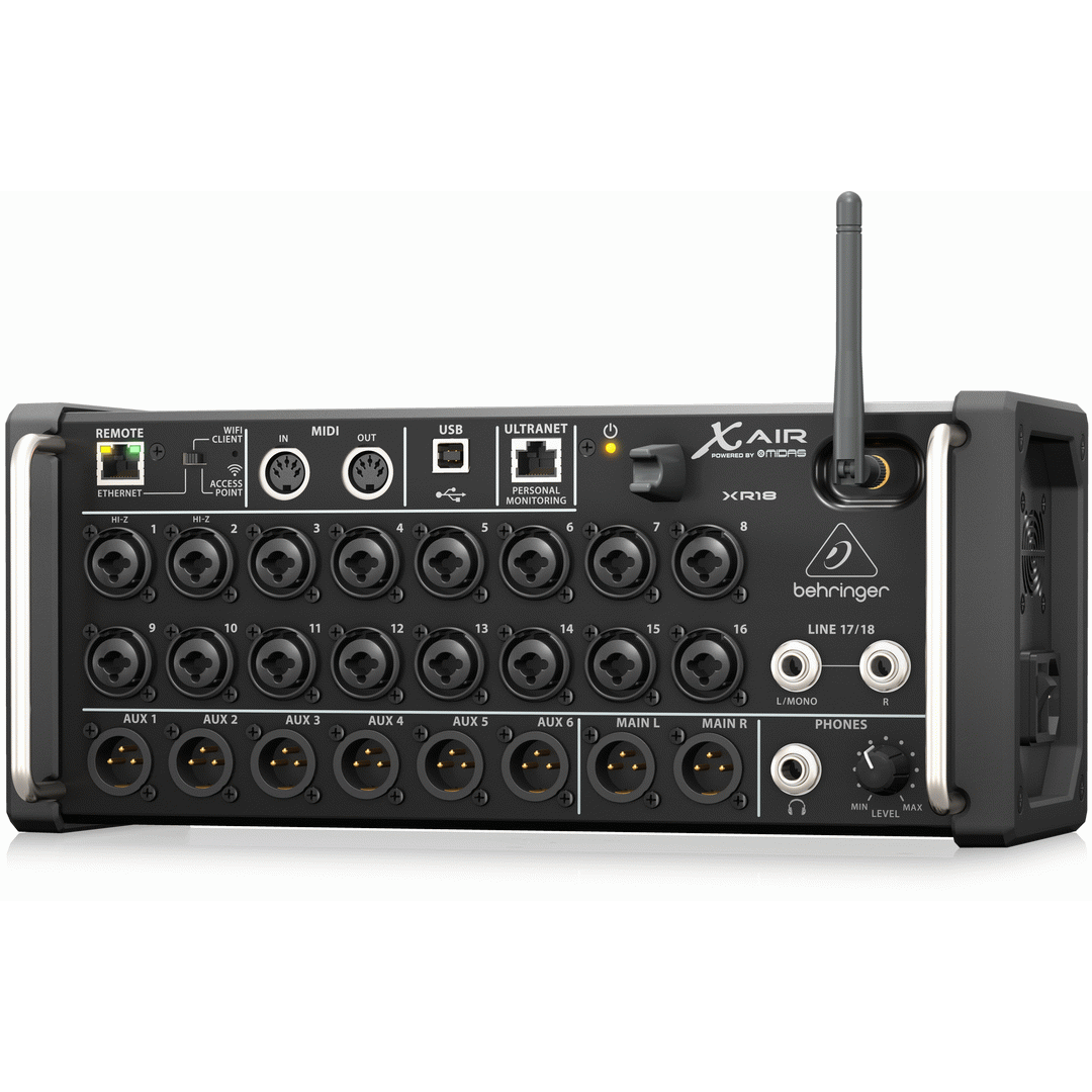 Behringer X Air XR18 Digital Mixer - BEHRINGER