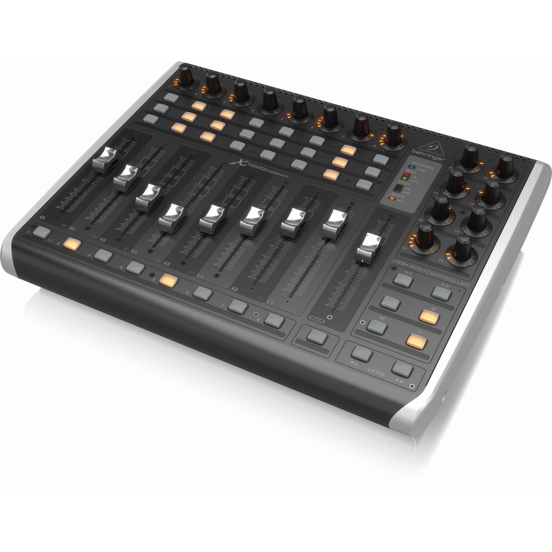 Behringer X - Touch Compact USB Controller - BEHRINGER