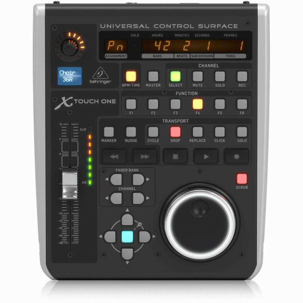 Behringer X - TOUCH ONE USB ControllerÃ‚Â Ã‚Â Ã‚Â  - BEHRINGER