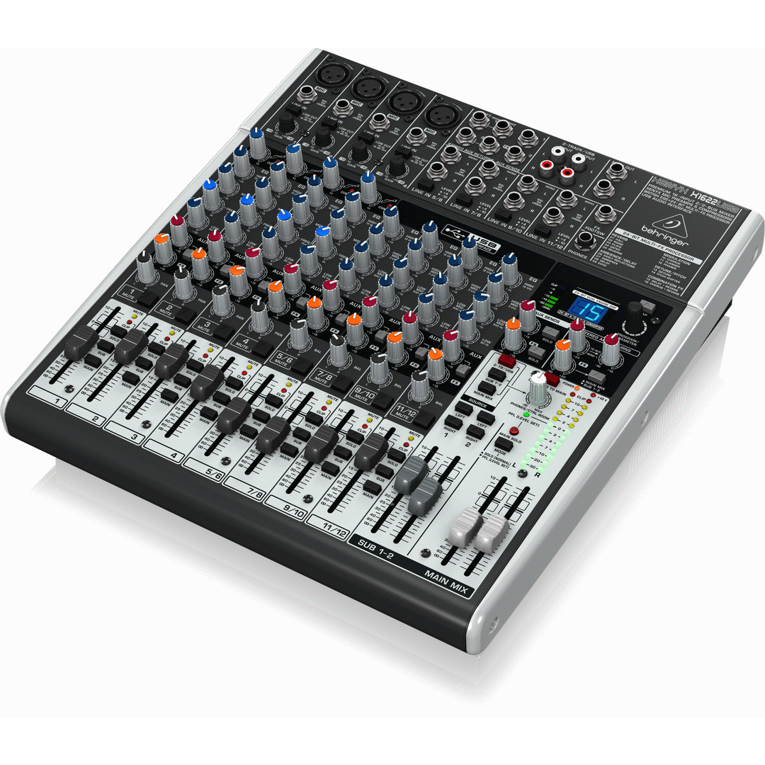 Behringer XENYX X1622USB Mixer - BEHRINGER