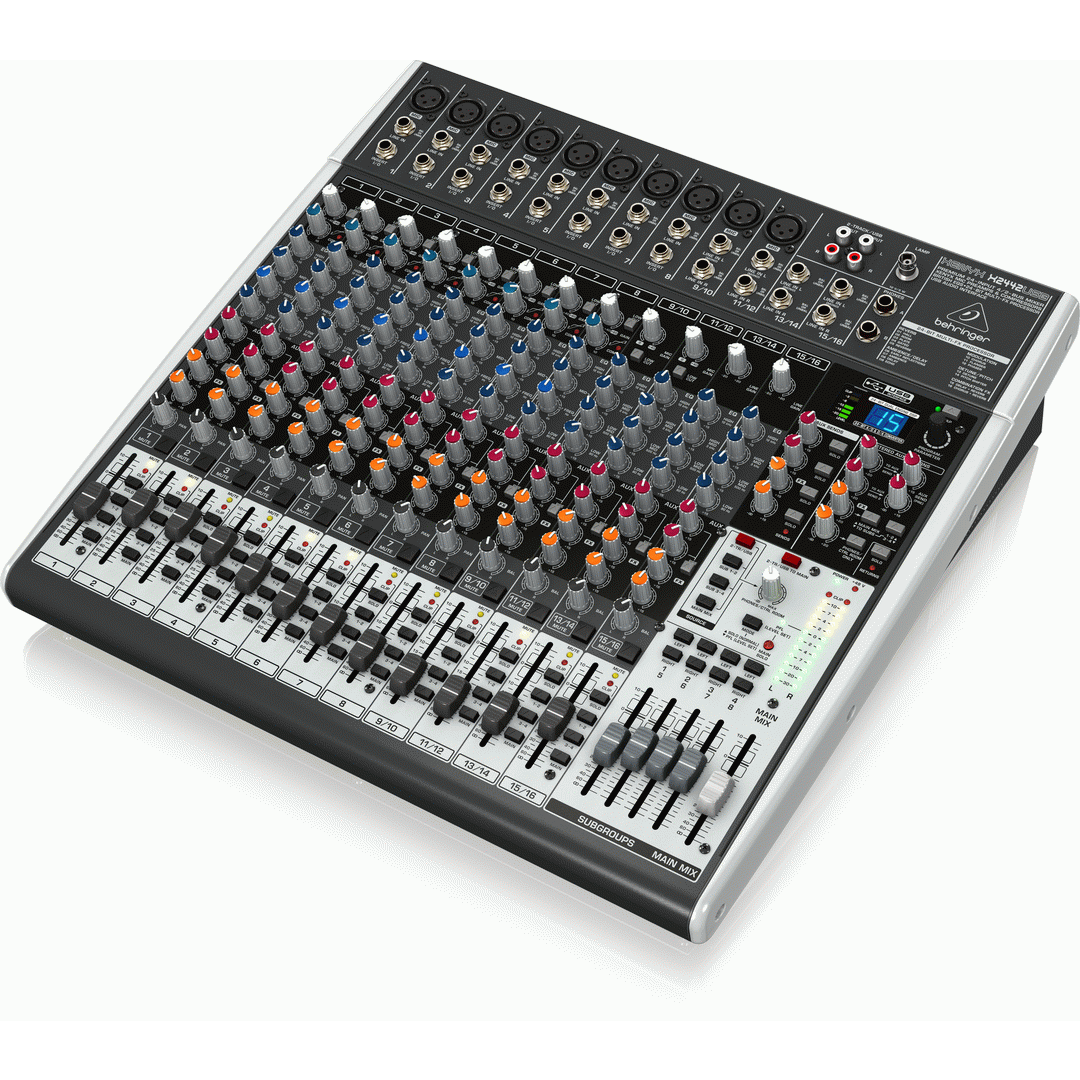Behringer XENYX X2442USB Mixer - BEHRINGER