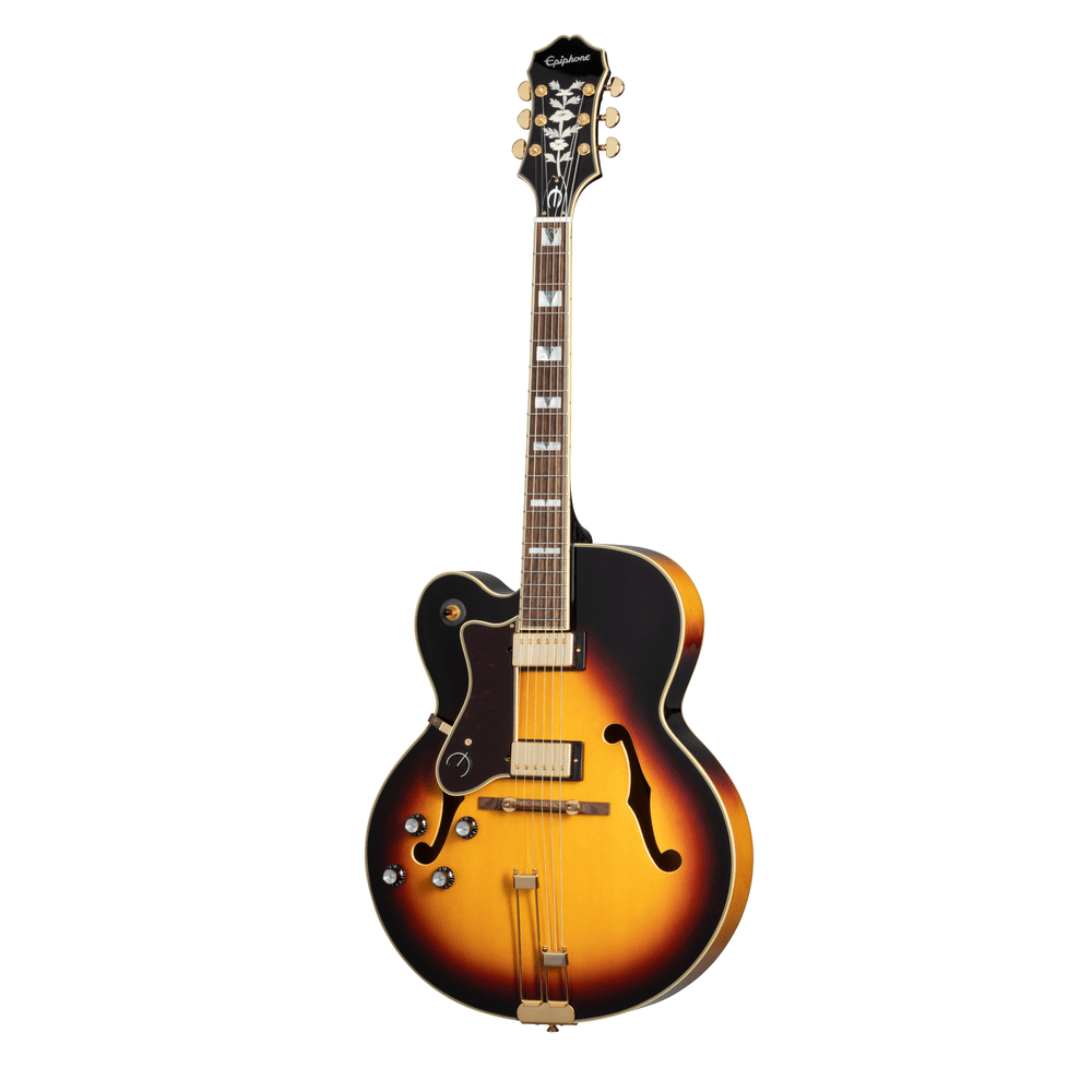 BROADWAY VINTAGE SUNBURST LH - EPIPHONE